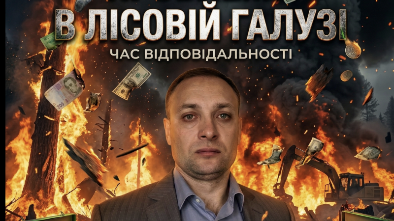 Зворотній бік Міжнародного Свята лісу